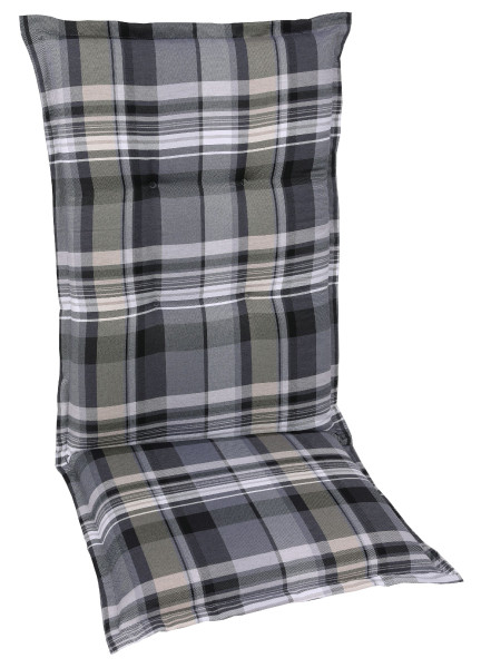 Sesselauflage hoch in mehrfarbig aus Polyester