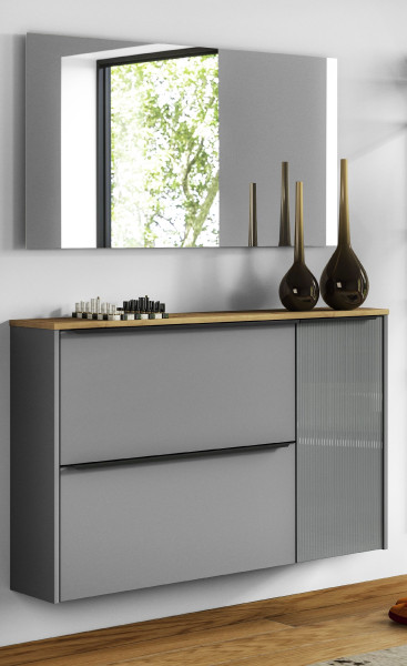 Kommode ARREDOKIT BRERA in grau aus Dekor