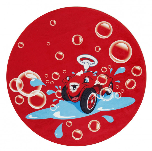 Teppich BOBBY CAR in rot aus Polyester