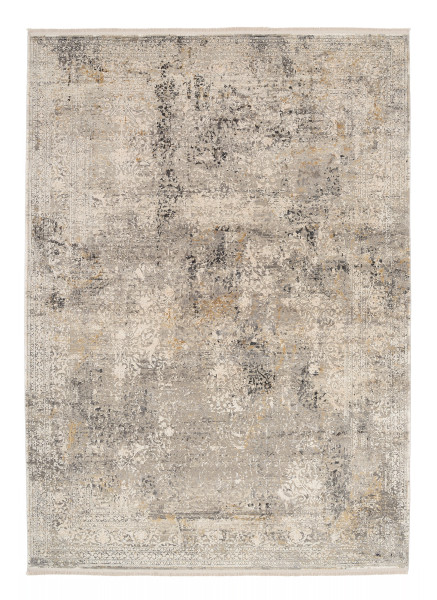 Teppich LOTUS in grau aus Mischgewebe