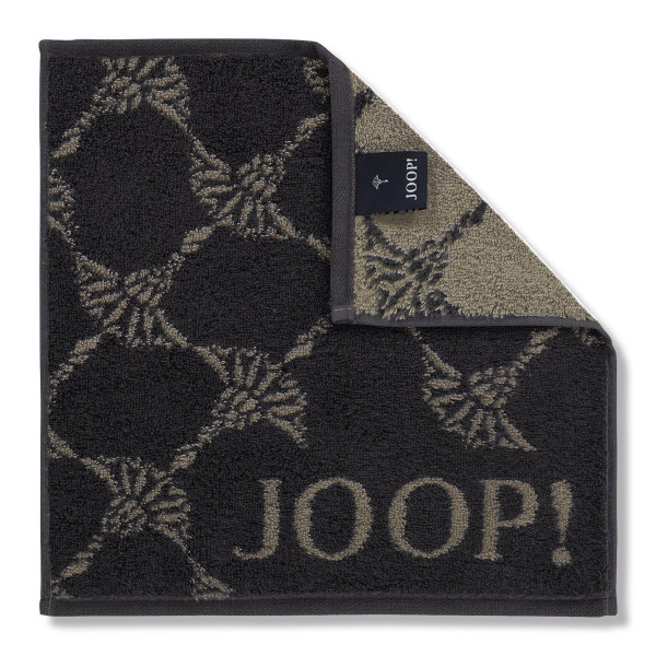 Waschhandschuh JOOP! NEW CLASS in Schiefer aus Baumwolle