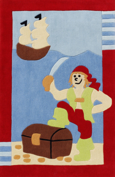 Teppich BC KIDS aus Polyacryl