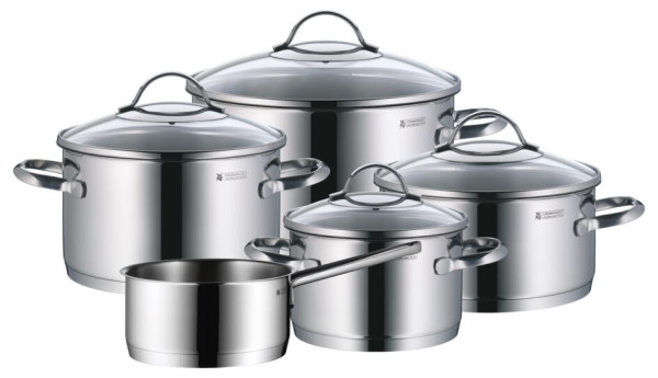 Kochtopf-Set WMF PROVENCE PLUS in silberfarben aus Metall