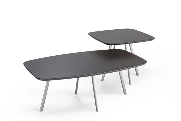 Couchtisch 7710 in titanfarben aus MDF