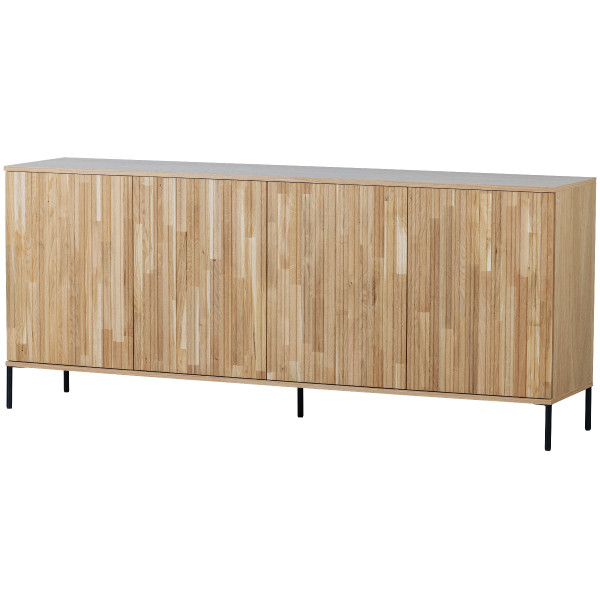 Kommode MOUTIQUE ALLURE in natur aus Massivholz