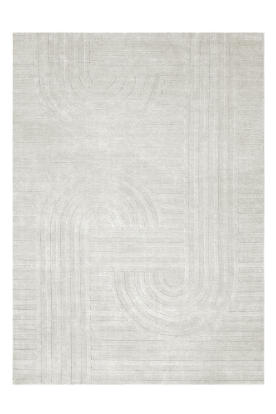 Teppich CORAL in beige aus Mischgewebe
