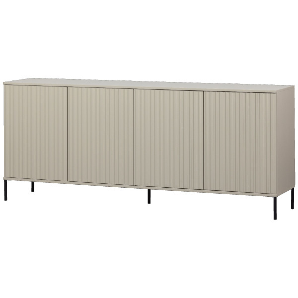 Kommode MOUTIQUE ALLURE in braun aus Massivholz