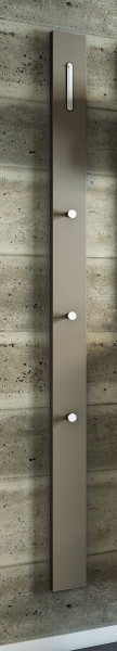 Garderobenpaneel ARREDOKIT GARDASEE in taupe