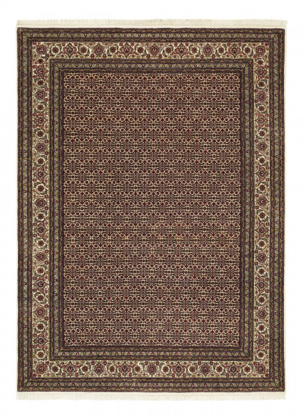 Teppich CAVARI HERATI aus Wolle mit Seide