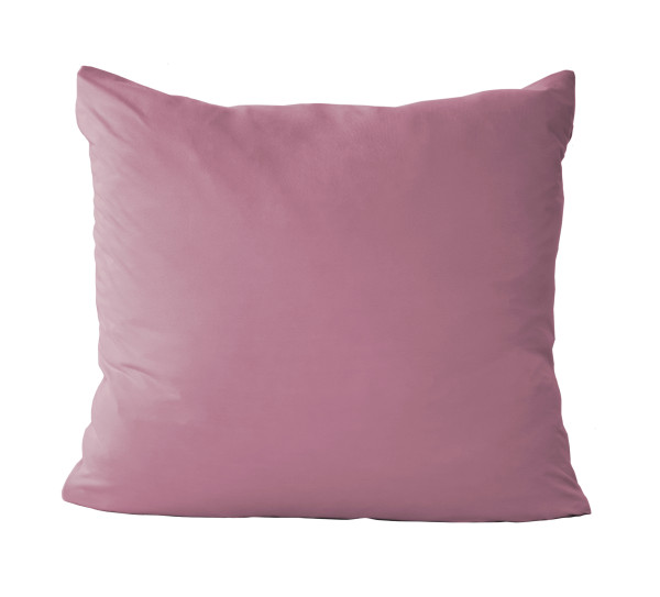 Nackenrollenbezug Jersey rose in rosa aus Baumwolle