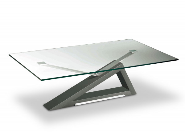 Couchtisch 7215NK-127-61 in anthrazit aus Metall