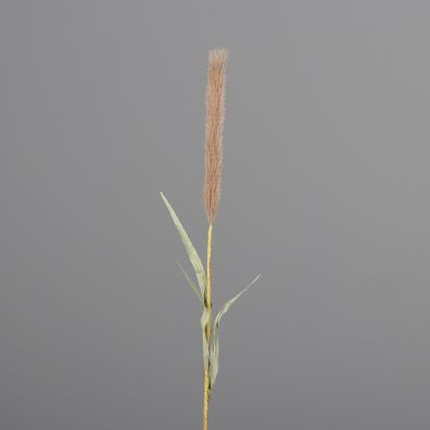Kunstblume Pampasgras in hellbraun aus Kunststoff