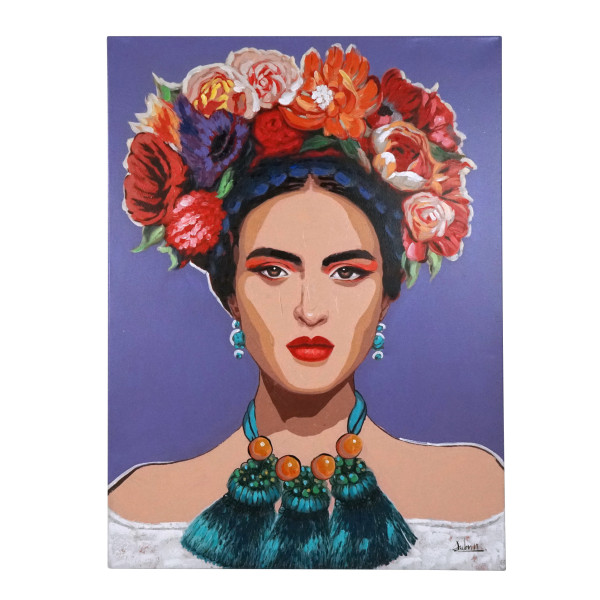 Bild FRIDA in bunt
