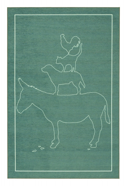 Teppich GRIMMLIIS MÄRCHEN aus Polyester