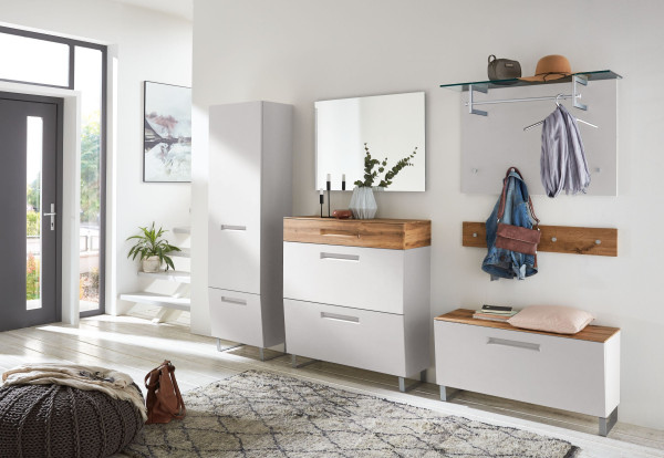 Garderobenset MONDO Mirar in sand aus Lack