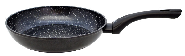 Bratpfanne PURE BELUGO in schwarz aus Aluminium