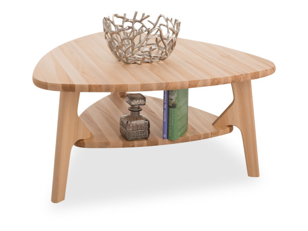 Couchtisch 1541 in Kernbuche