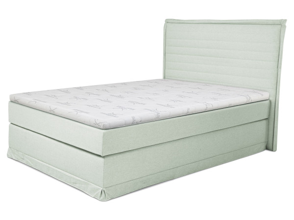 Boxspringbett SANSIBAR Langeoog aus Stoff