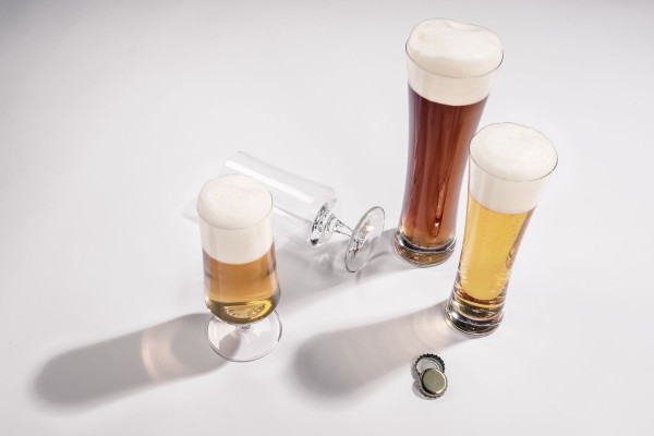 Pilsglas-Set BEER BASIC in klar aus Glas