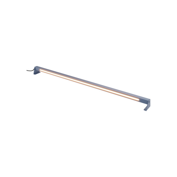 Außenleuchte EDGE in grau aus Aluminium