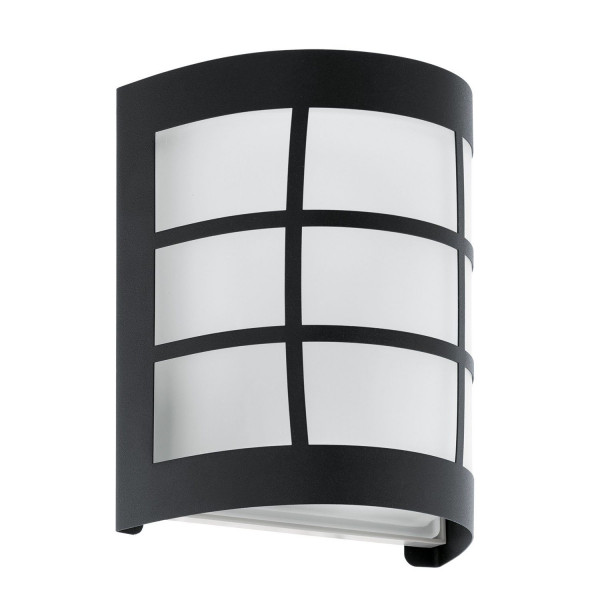 Wandleuchte CERNO 1 in schwarz aus Stahl