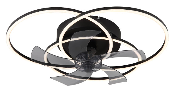 Deckenventilator ALIA in mehrfarbig aus Metall