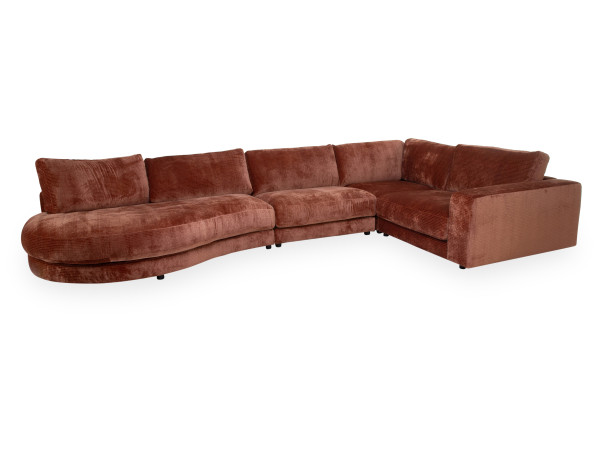 Polsterecke CAVALLI PLUS 2.0 in rusty aus Stoff