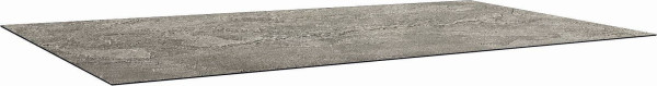 Tischplatte SILVERSTAR 2.0 in stone aus HPL-Platte