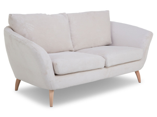 Sofa 3 Sitzer SANSIBAR FÜNEN in 336/15 beige aus Stoff