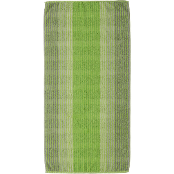Handtuch NOBLESSE CASHMERE in kiwi aus Baumwolle