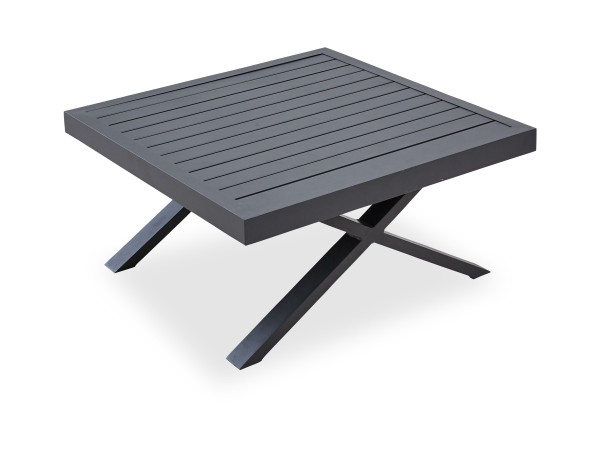 Loungetisch outdoor RIEKE Set in grau