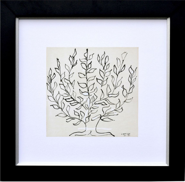 Kunstdruck MATISSE in bunt aus Glas