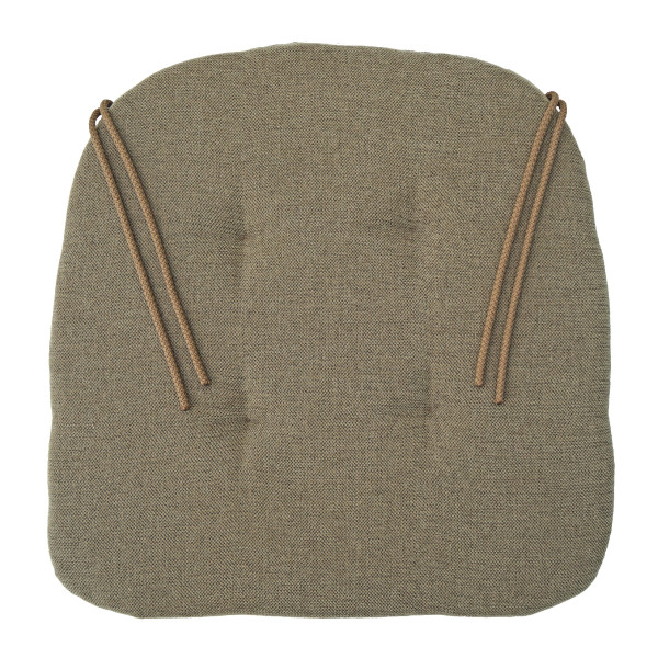Stuhlkissen REMEMBER FULDA in Cappuccino aus Polyester