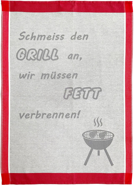 Geschirrtuch Baumwolle in mehrfarbig aus Baumwolle