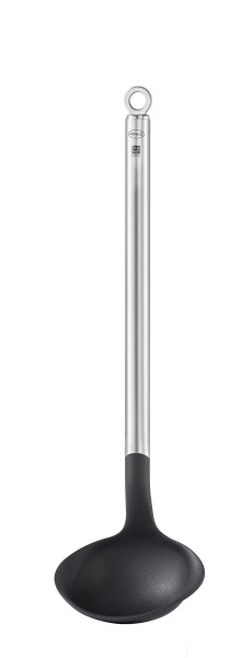 Soßenlöffel RÖSLE BASIC LINE in silberfarben aus Edelstahl