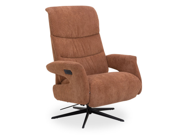 Relaxsessel vito TAVON in mustard 9961 aus Stoff