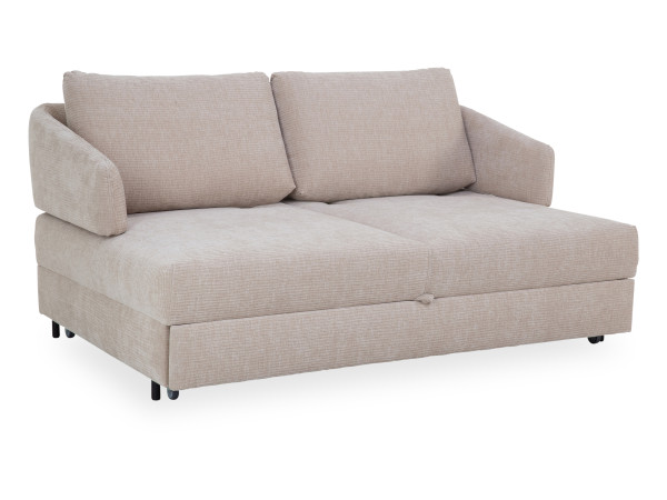 Schlafsofa Rolf Weber BIELEFELD in beige aus Stoff