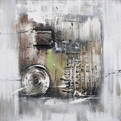 Originalbild ABSTRACT in mehrfarbig