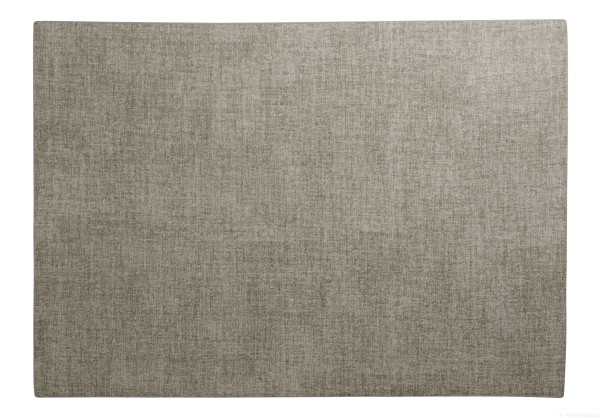 Tischset MELI-MELO earth in grau aus Kunststoff