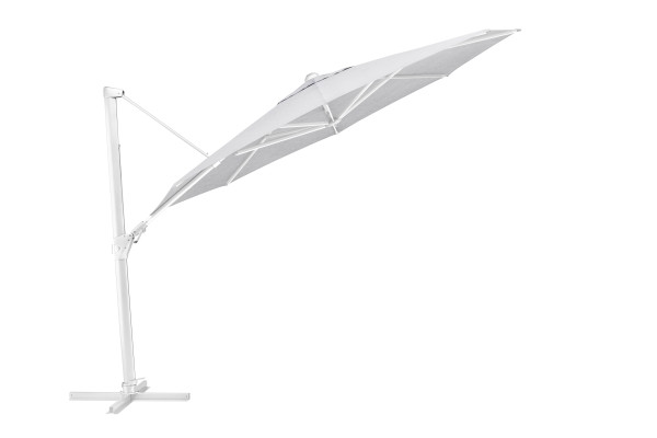 Ampelschirm KETTLER EASY SWING in grau aus Materialmix