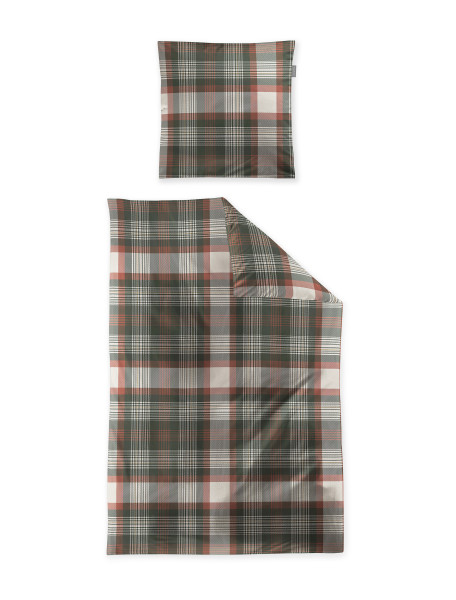 Bettwäsche WAVE Satin aus Baumwolle