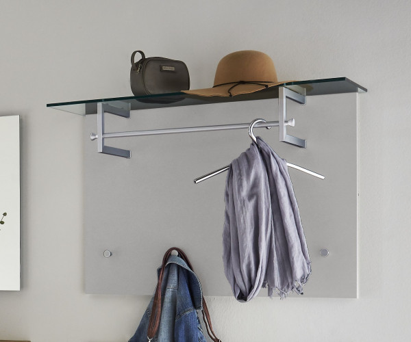Garderobe MONDO Mirar in sand aus Lack