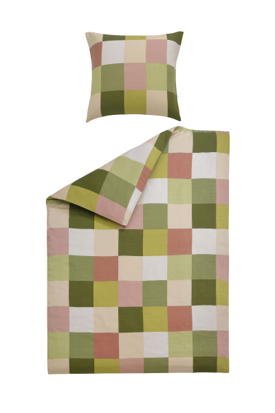 Bettwäsche BIANCA Satin in grün