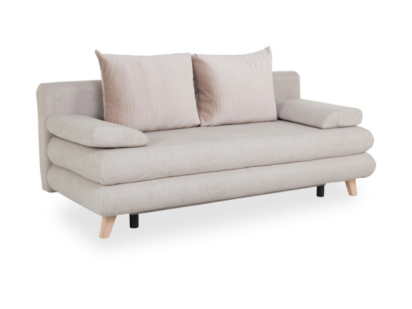 Schlafsofa GINA aus Stoff
