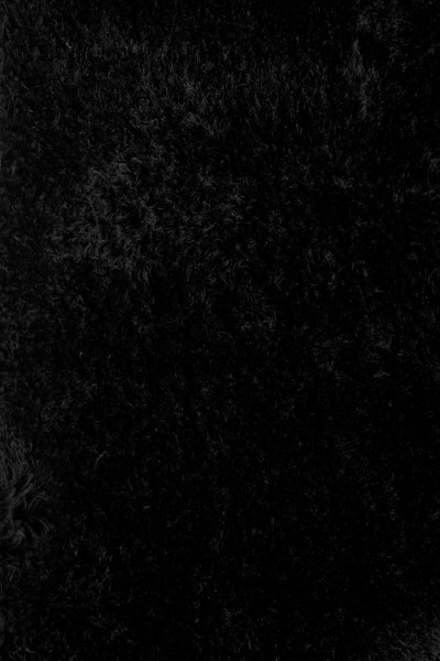 Teppich FIRE schwarz in schwarz aus Polyester