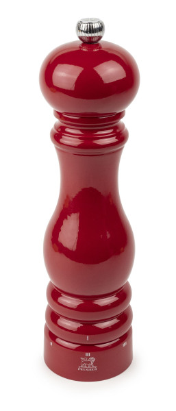 Salzmühle PARIS in rot aus Holz