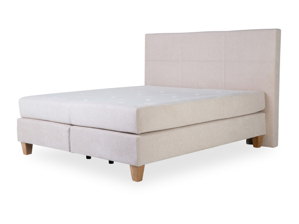 Boxspringbett Rolf Weber WESTERAU in natur aus Stoff