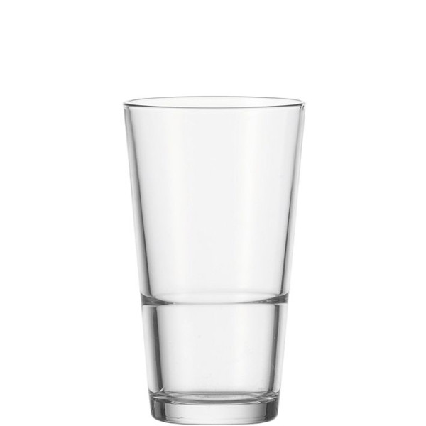 Stapelbecher EVENT in klar aus Glas