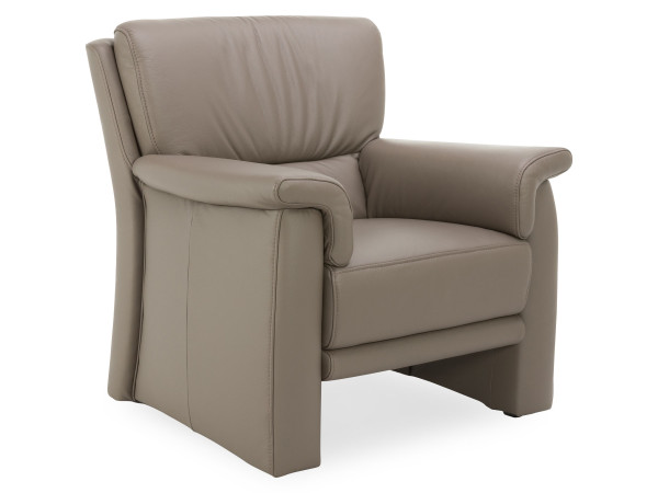 Sessel himolla MORITZ in canyon aus Leder