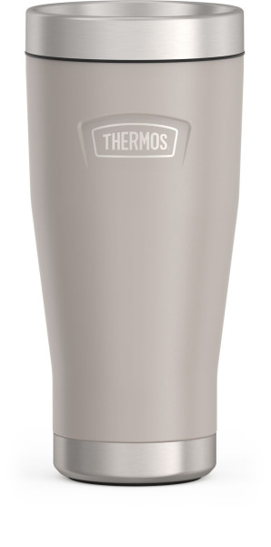 Isolier-Trinkbecher THERMOS ICON in sand aus Edelstahl